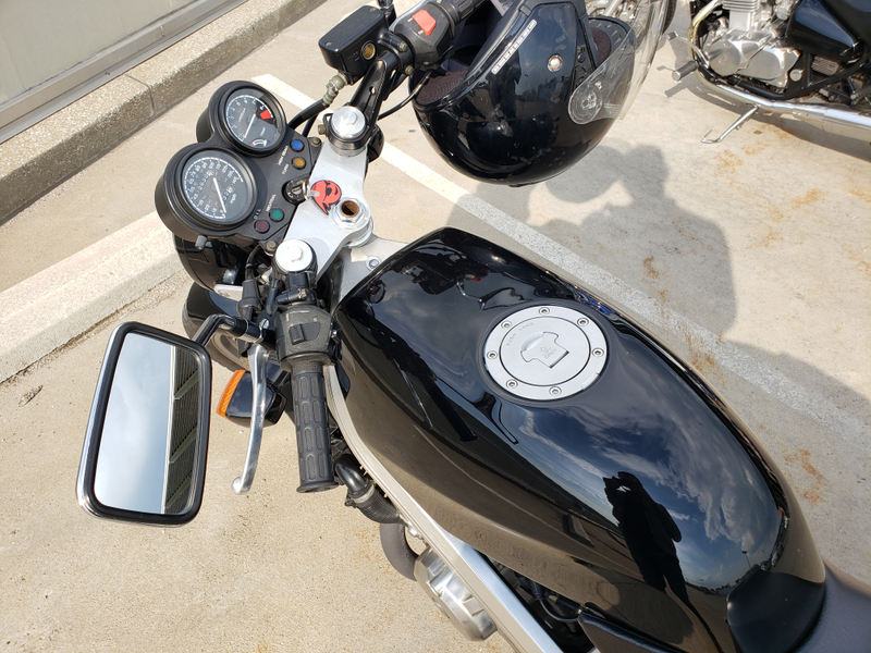 Illustration for article titled The Honda NT650 Hawk is the best first bike